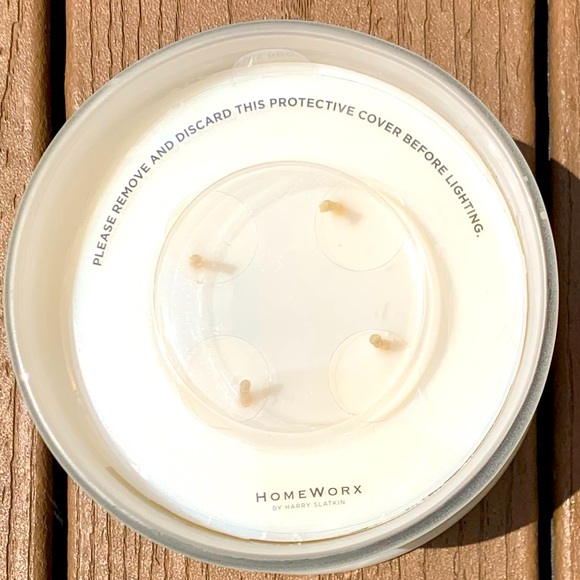 🆕HARRY SLATKIN HOMEWORX “BANANA DAIQUIRI” 18oz 4-WICK CANDLE —NWT!!! - Picture 2 of 5